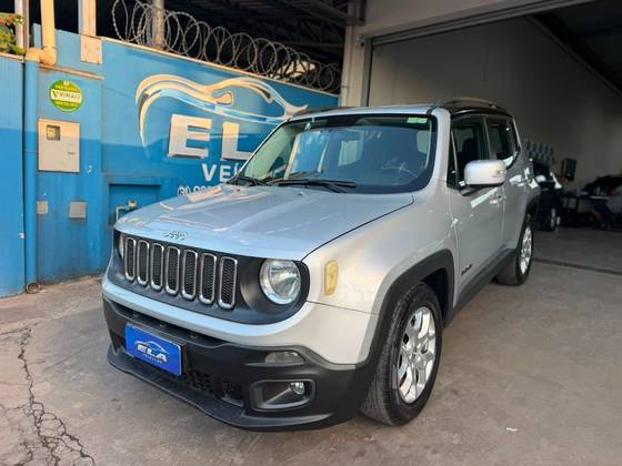 JEEP RENEGADE 1.8 16V FLEX LONGITUDE 4P AUTOMÁTICO